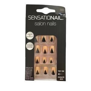 Sensational Salon Nails, Artificial Nails, 28 count
